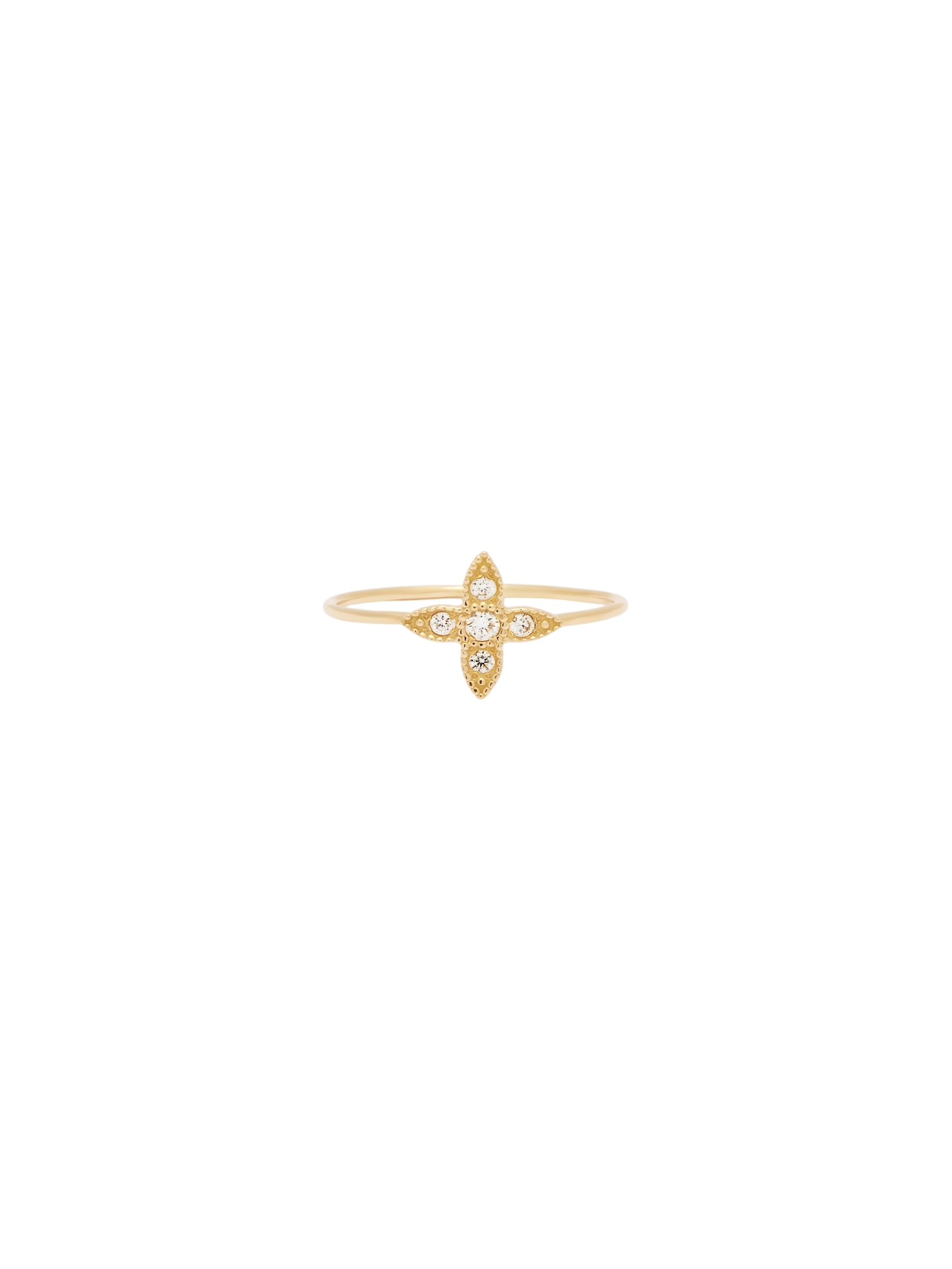 Victoria diamond ring